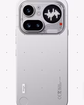 Nothing phone 4a pro 128gb argento