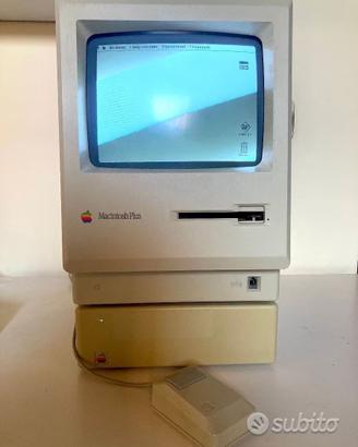 MACINTOSH PLUS January 1986 M0001AP