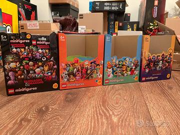 Lego minifigure serie