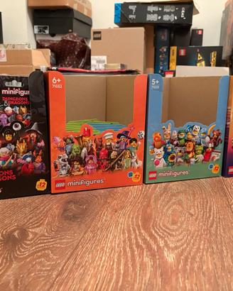 Lego minifigure serie