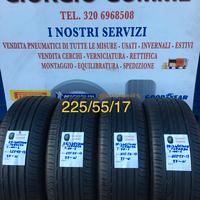 GOMME USATE 225/55/17 in pronta consegna