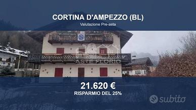 Immobile in asta di 22 m² a Cortina d'Ampezzo