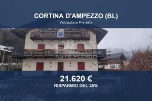 Immobile in asta di 22 m² a Cortina d'Ampezzo