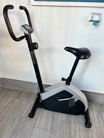 cyclette domyos con schermo digitale