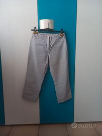 pantaloni pinocchietto north sails