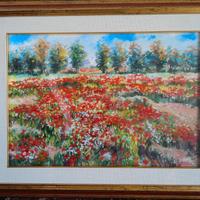 Dipinto del maestro Luciano Sacco