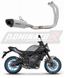 SCARICO COMPLETO HP8 TITANIO YAMAHA MT 07 – TRACER