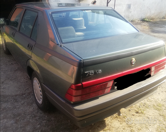 Alfa 75 1.6 carburatori