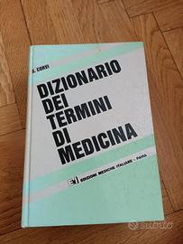 Dizionario dei termini di medicina