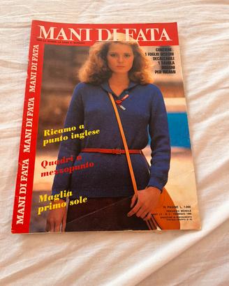 Rivista Mani DI Fata Febbraio 1980 Completa
