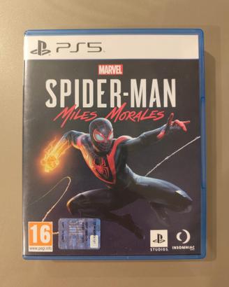 PS5 - SPIDER MAN  Miles Morales