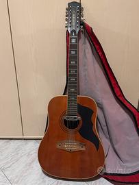 Chitarra Acustica 12 Corde Eko Ranger 12 Vintage