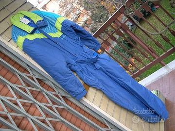 Tuta da sci da uomo taglia 46