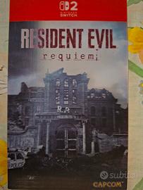 Resident evil requiem Lenticolar Switch 2