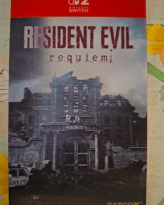 Resident evil requiem Lenticolar Switch 2