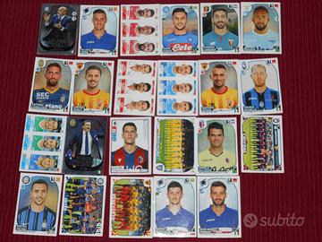 Figurine Panini Calciatori 2017 2018 2019 2020