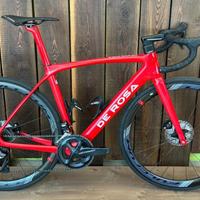 De Rosa 2020 Carbon – Ultegra Di2 50/34 11/34 – Fu