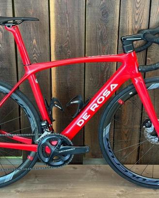 De Rosa 2020 Carbon – Ultegra Di2 50/34 11/34 – Fu