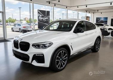 BMW X4 xDrive25d Msport-X TETTO PANORAMA