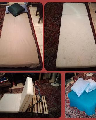 Cubo letto estensibile 