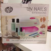 Kit unghie con fornetto UV e accessori