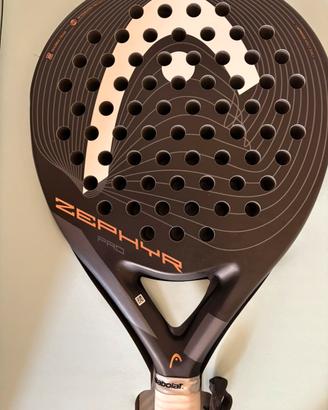 Racchetta padel Zephyr pro 2022