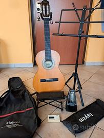 Chitarra classica 3/4 Valencia VC203 + accessori