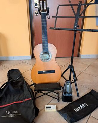 Chitarra classica 3/4 Valencia VC203 + accessori