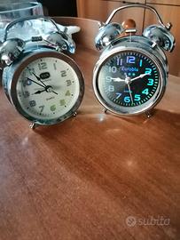 Orologi sveglia vintage