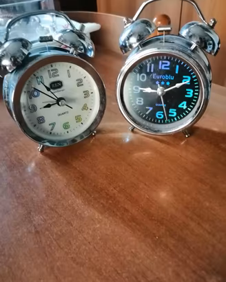 Orologi sveglia vintage