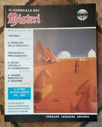 Il giornale dei Misteri - anno 1991