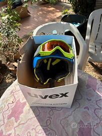 Casco sci ragazza/o