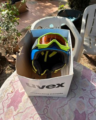 Casco sci ragazza/o