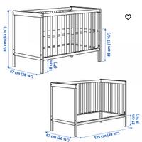 Lettino/culla per bambini