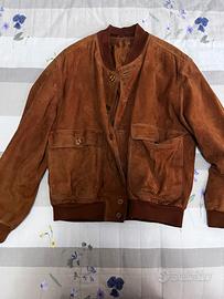 Giubbotto in renna da uomo