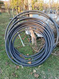 Tubo polietilene per acqua diam. 50