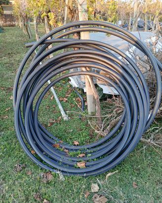 Tubo polietilene per acqua diam. 50