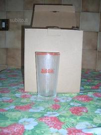 6 bicchieri BIRRA nuovi con scatola