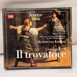 “Il Trovatore” Giuseppe Verdi 2CD