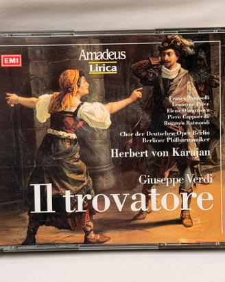 “Il Trovatore” Giuseppe Verdi 2CD