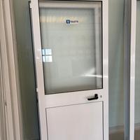 Porte in alluminio
