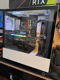 Computer da Gaming - 64 GB, liquid, i7,  RTX  3070