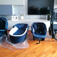 Trio Peg Perego Futura colore blu