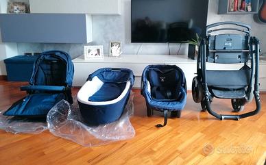 Trio Peg Perego Futura colore blu