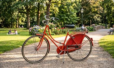 bici Olanda da donna 
