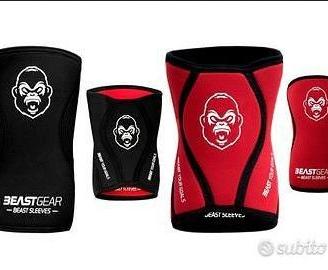 Beast Gear Ginocchiere Powerlifting Bodybuilding