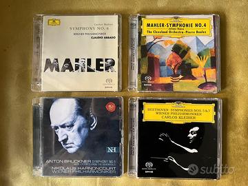 Super Audio CD SACD di musica classica