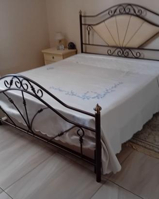 Letto in ferro battuto 