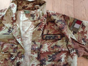 Mimetica vegetata esercito Italiano completa