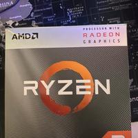 Ryzen 3 3200g con scheda video vega 8